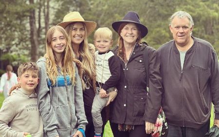 Christina Hall has been married three times.